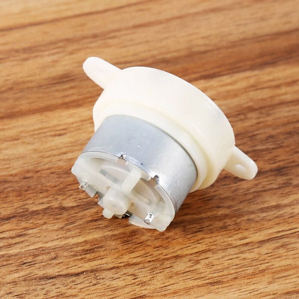 Elektrisk motor med högt vridmoment 12V DC Motor/Växellåda 3rpm 4mm Axel Diameter