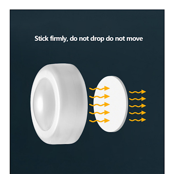 Kreativ 16-färgs LED-tryck liten nattlampa snabb strobe atmosfärisk nattlampa Whi[mo] White 16-Color Three led+remote control