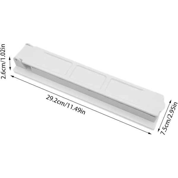 Kebab Maker Spyd, 28 cm lang pressform Kabab Maker Presse
