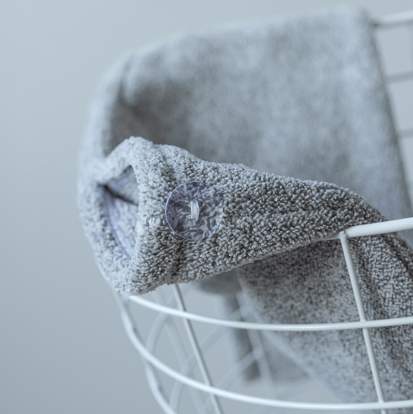 Bambu Hårhåndklæde Wrap 2-pak, Mikrofiber Hårtørrer