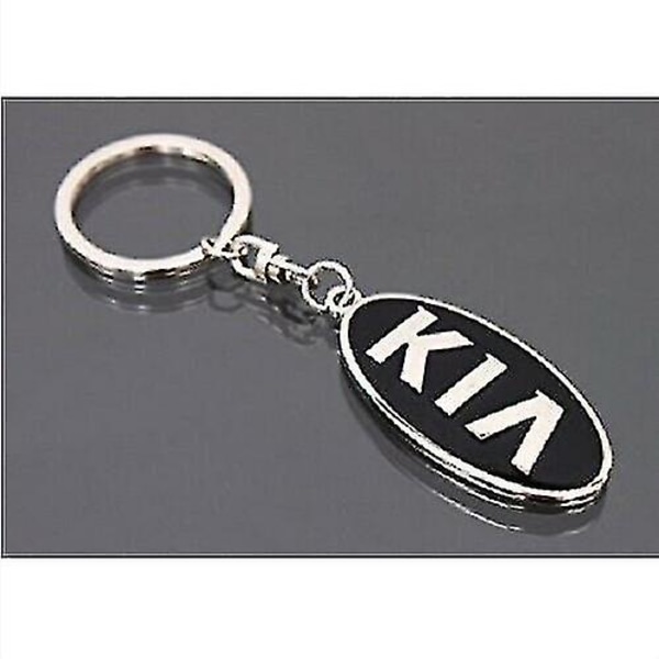Kia Nyckelring Nyckelring Nyckelring Kedja Silver