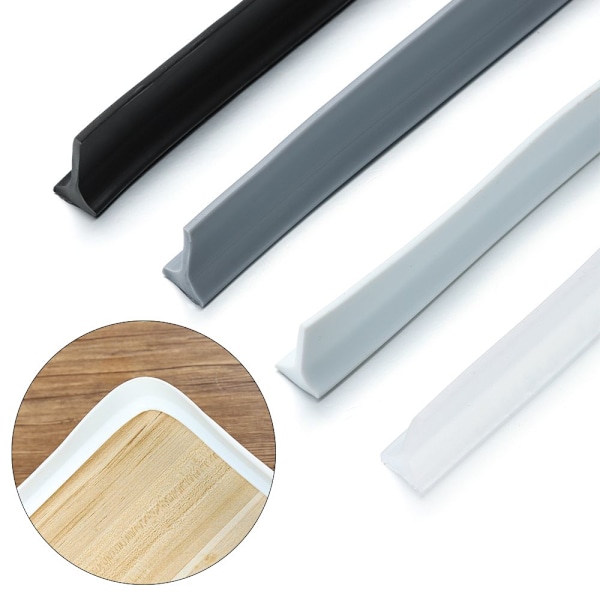 Vannstopp Vannholder Stripe TRANSPARENT 100CM Transparent Transparent Transparent 100cm