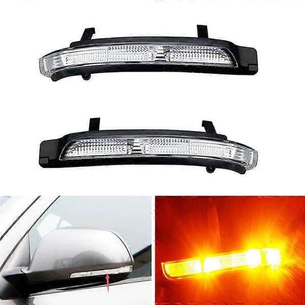 Sidespeil LED-indikator blinklys for SKODA Octavia Superb 2009-2013 3T09