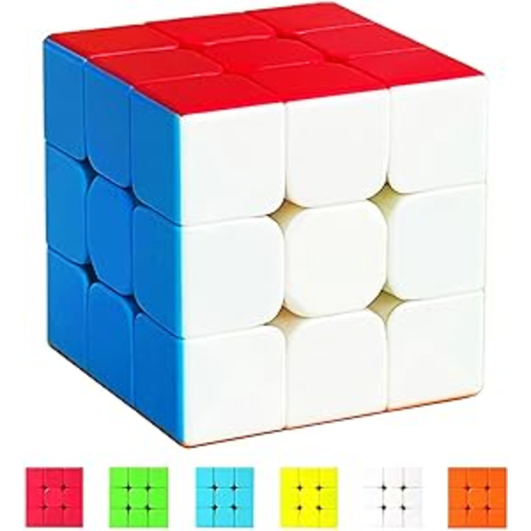 Shengshou 3x3 Speed Cube Pussel, Stickerless