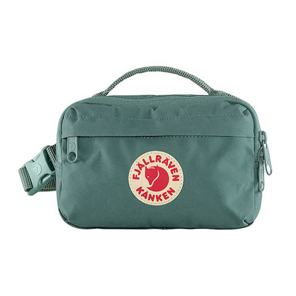 Kvinder Mænd Lille Canvas Bæltetaske Fanny Pack Bæltetaske Green