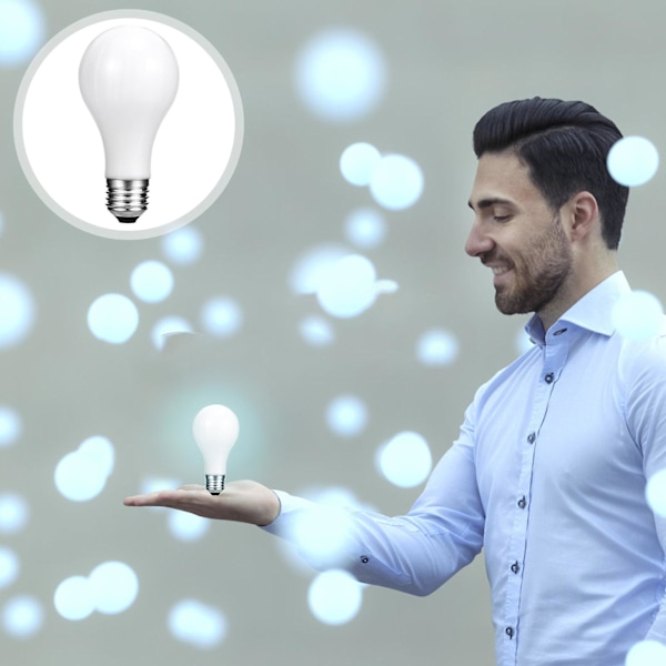 Magisk Pære Tryllekunst Lampe Nær Billede Scene Magica