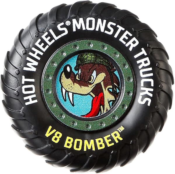 Monster Jam 1:64 Asst FYJ44 Børnelegetøj Assorted