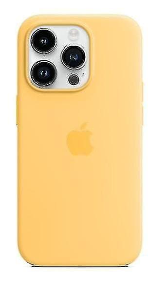 Silikonecover til iPhone 14 Pro Sunglow
