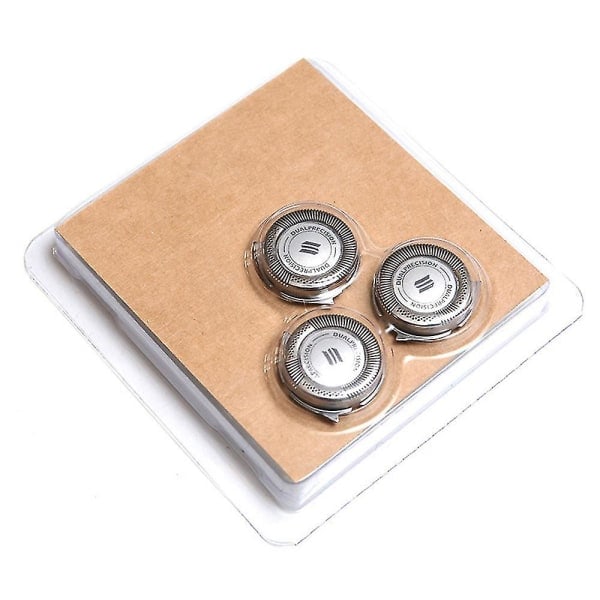3 stk. udskiftningshoveder til Philips Norelco Hq8 Pt860 Pt870 At890 Hq7760 Hq8875 Hq7320 Hq7890