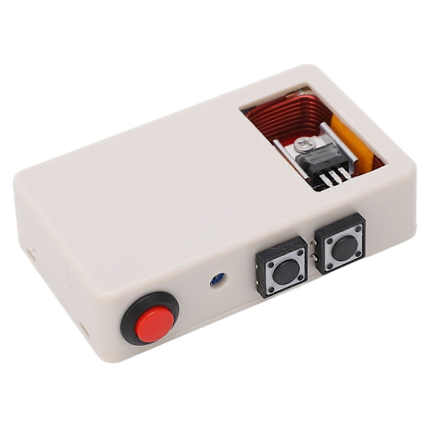Til EMP Generator ABS Flammehæmmende Isolationskasse 150MHz Elektromagnetisk Pulsgenerator DC 36V Hvid