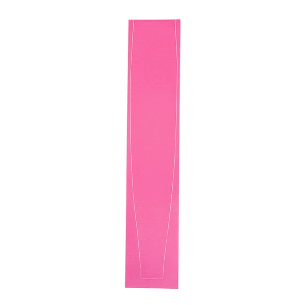 Beskyttende midtstripe for PS5-konsoll, ripebestandig integrert midtstripe, konsoll midtseksjonsbeskytter, film, rosa