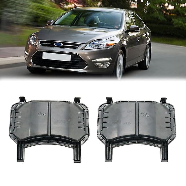 1 par bilfrontlysstøvdeksel kompatibelt med Mondeo Mk4 2008-2013