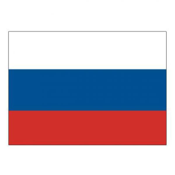 Flagga - Ryssland 100 100 Russia