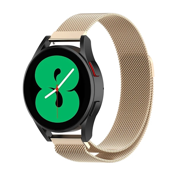 Klokkerem (20 mm) for Samsung Galaxy Watch 4 40 mm/ 42[mo] golden