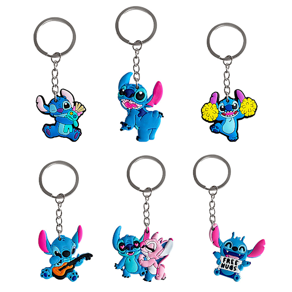 Stitch Blind Box Julekalender Blind Box Nedtælling Anime Blind Box A