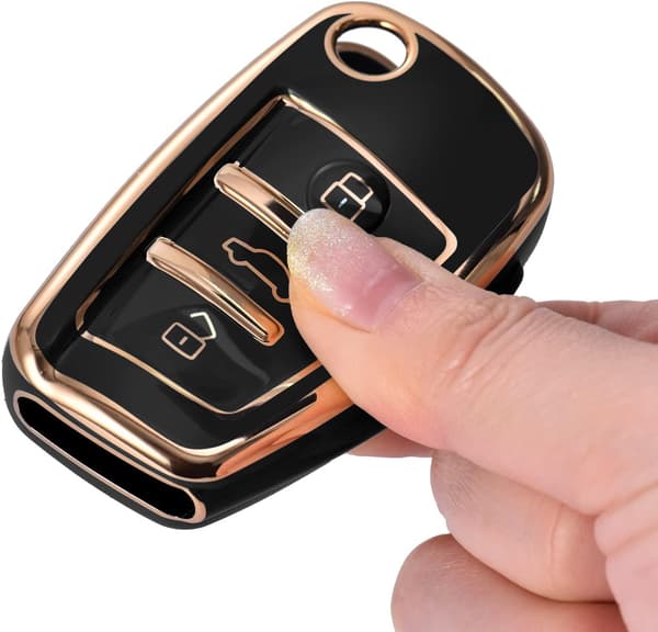 Silikone nøglecover til Audi A1 A3 A4 A6 Q3 Q5 Q7 S3 R8 TT