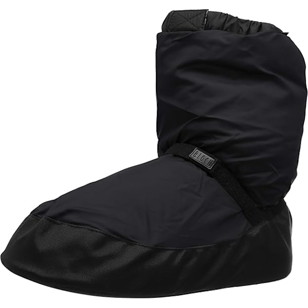 Unisex Opvarmnings-Bootie Dansesko til Voksne Sort Black 38 39