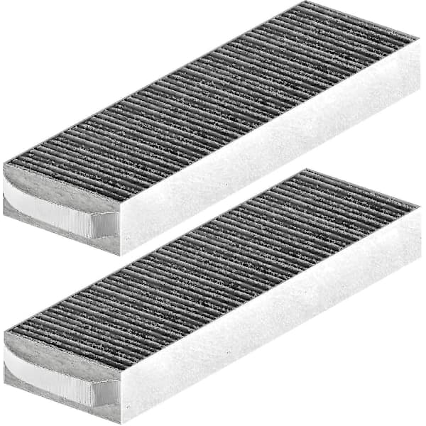 2-pakning aktivt kullfilter - Erstatning for Bora Pure ventilator, tilbehør