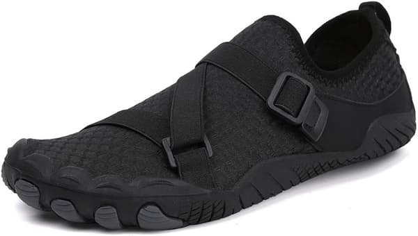 Vandsko Hurtigtørrende Barfodet Aqua Sko Strandbadsko black black 38