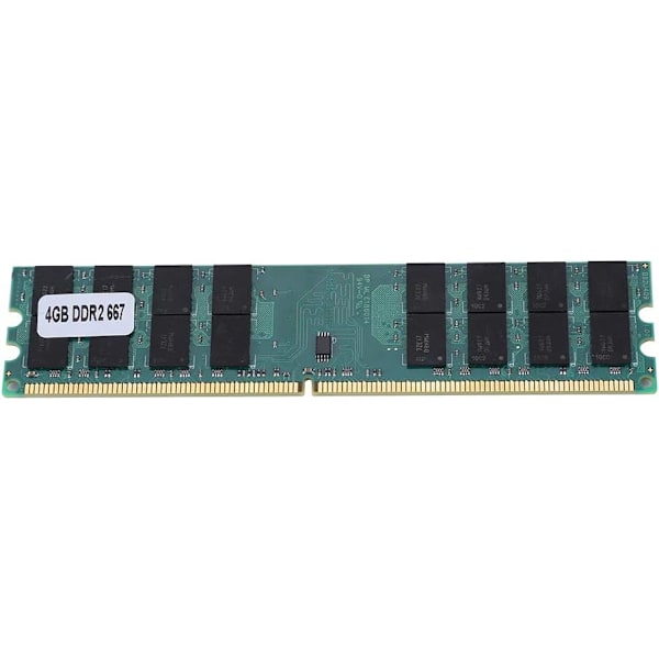 Ddr2 Muistimoduuli 4Gb 667Mhz Ddr2 667Mhz Häviötön Tiedonsiirto Ddr2 Muistimoduuli 4Gb Suuri Kapasiteetti Ram Ddr2 4Gb Amd:lle