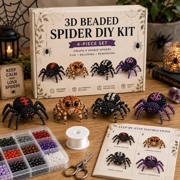 3D Perle Dyre DIY Kit Serie spider