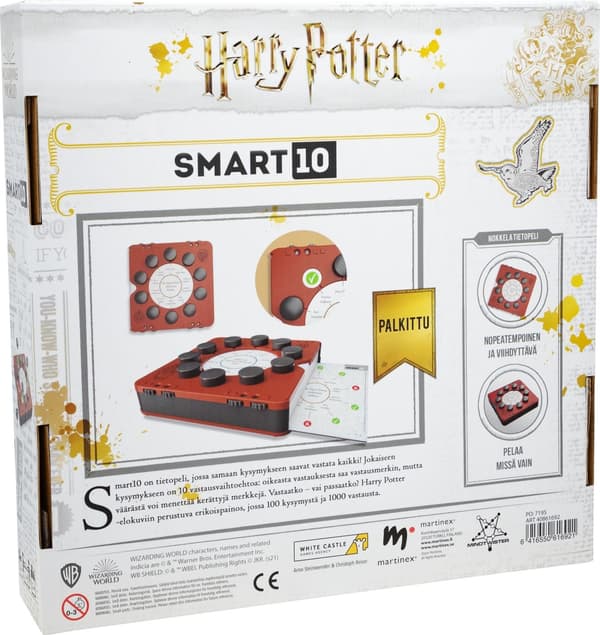 Smart10 Harry Potter - Quiz 436