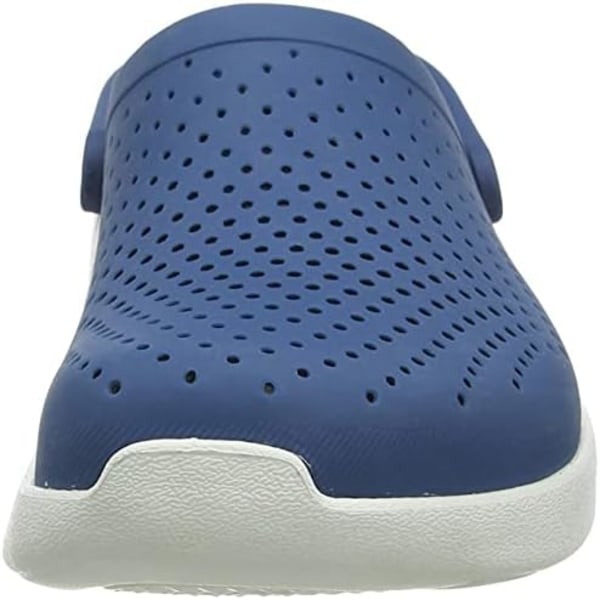 Unisex LiteRide-tofflor för vuxna, Nero blue (marinblå/vit) blue (marinblå/vit) blue (marine blue / white) 42/43 eu