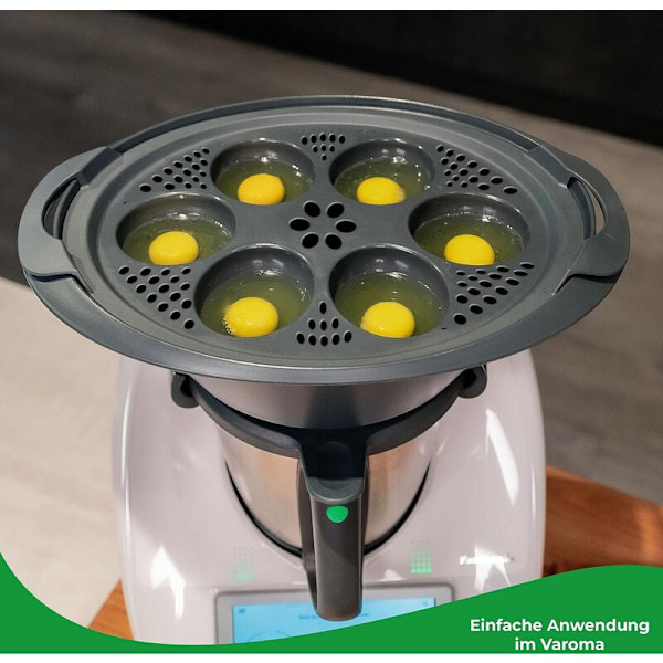 Kompatibel med Cuisinart Multifunktionel Madprocessor TM6 TM5 TM31, Æggepocherer, Æggepocherer, Tilbehør[mo]