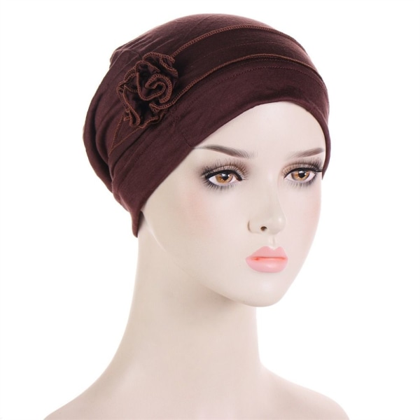 Turban Hattar Dam Hijab KAFFE coffee