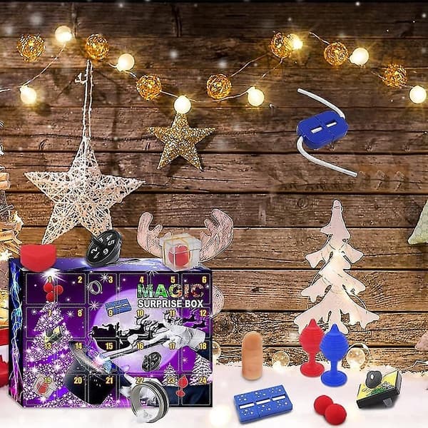 Magiske Genstande Julekalender til Børn 2024 - Cool Julekalender til Drenge