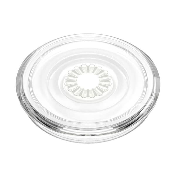 Läpinäkyvä PopSockets PopGrip Original -puhelinpidike Translucent