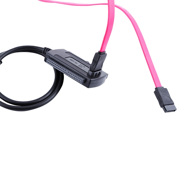 SATA/IDE Harddisk Adapter Kabel Strømforsyning USB 2.0 Konverter til 2.5/3.5 tommer Harddisk