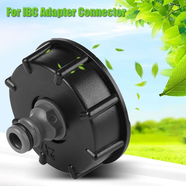 1/2 tomme IBC-tankadapteradapterstikhanen