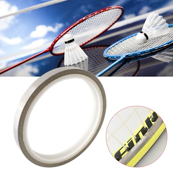 Tennisracket Blytape Badmintonracket Hoved BREDDE 6,35MM width 6.35mm