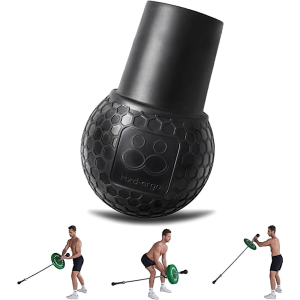 Landmine-tankokiinnike muuttaa minkä tahansa pinnan tankomaaston harjoitukseksi, tankomaasto, sopii 2\" Olympic-tangolle