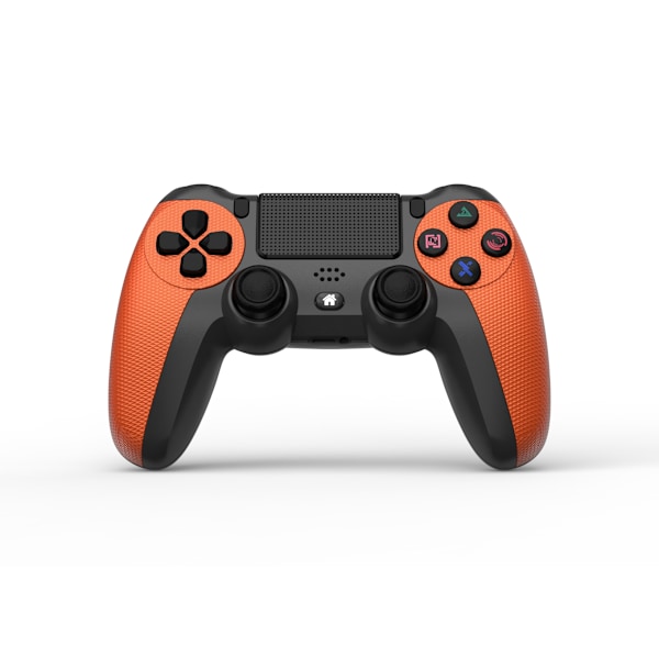 Trådløs PS4 Game Controller Bluetooth 2.1 Gamepad til PS4 PC Spillekonsol[mo] Orange