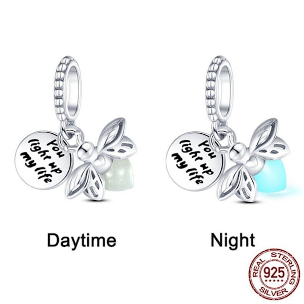 Pandora berlok, Glow-in-the-dark Firefly Dangle Charm