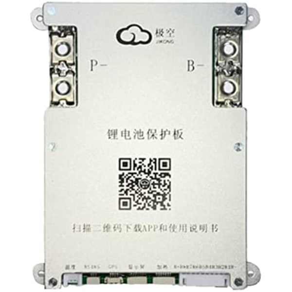JK BMS 4S 5S 6S 7S 8S 200a Älykäs BMS Integroitu Bluetooth-sovellustuki LCD 12V 24V 3S (A) A