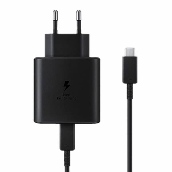 45W USB-C hurtigoplader til Android-telefoner med Type-C-kabel til Samsung Galaxy S24 S23 S22 S21 Ultra/ A53 A54/A73/note/iphone15/ipad 1 stk, sort 1PC,black 1m data cable