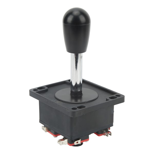 Arcade joystick svart oval kulehode Klassisk DIY håndtak joystick for spillmaskin