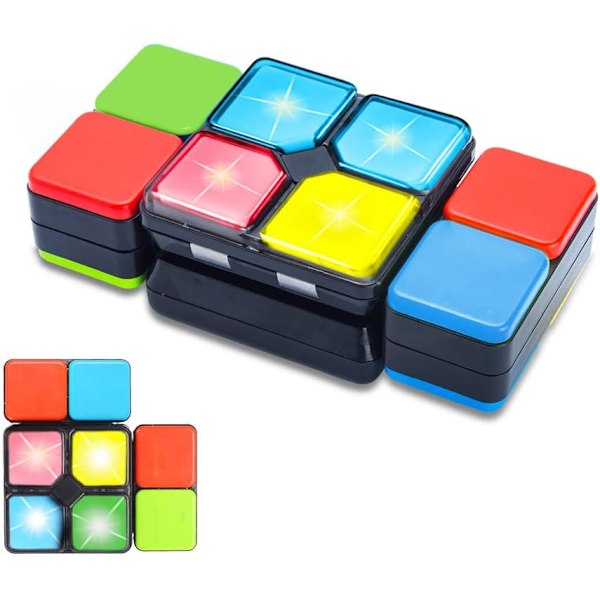 Magisk Speed Cube 4 Modes - Gaver til 6 7 8 9 10 11 12 årige drenge og piger