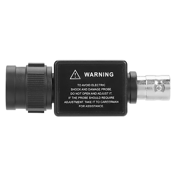 BNC naar BNC vrouwelijke 50KY Q9-adapter - zwart 50ohm-connector 0.1