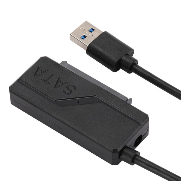 Sata till Usb3.0-adapterkabel 5gbps höghastighetsöverföring för 2