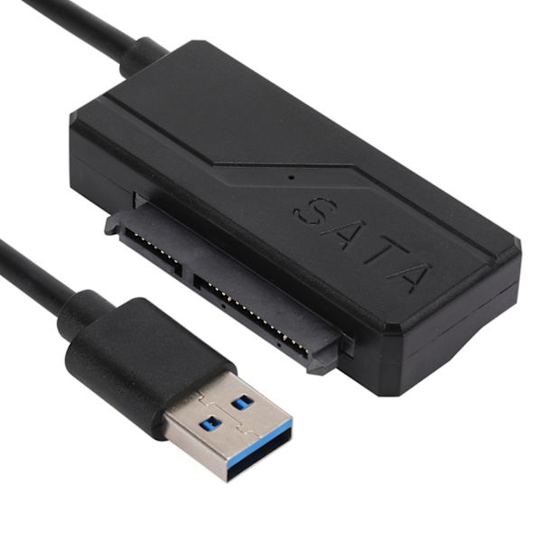 Sata till Usb3.0-adapterkabel 5gbps höghastighetsöverföring för 2
