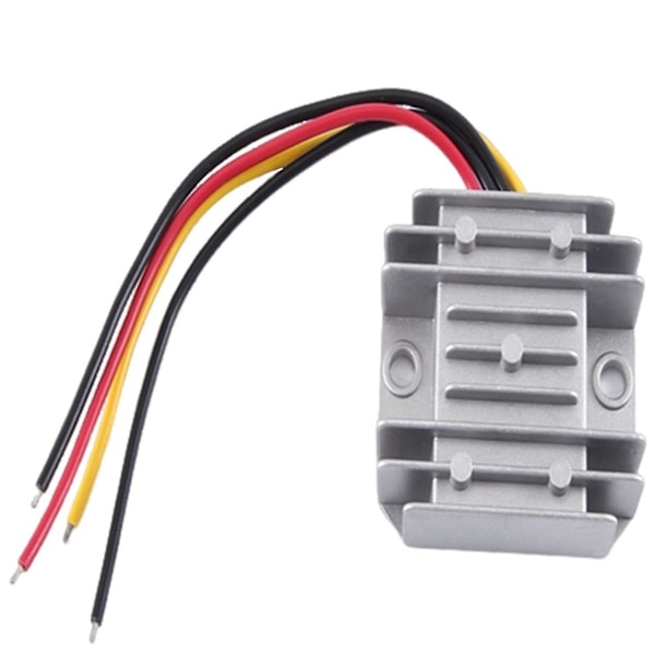 12V-24V till 6V 10A 60W DC-omvandlare Stabilisator Nedtransformator Booster Regulator Steg Upp Ned