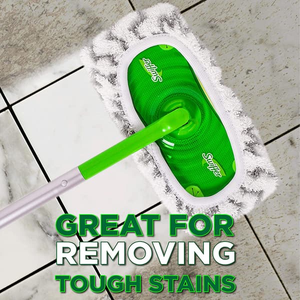 Til Swiffer Sweeper fladmoppe tør- og vådbrug kludsæt moppehoved
