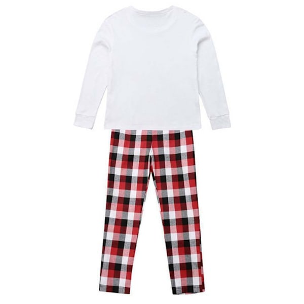 Perfekte børne, mænd, kvinder og familie matchende jule-natkjole Pyjamas Sæt - Perfet Kid Kid 2T