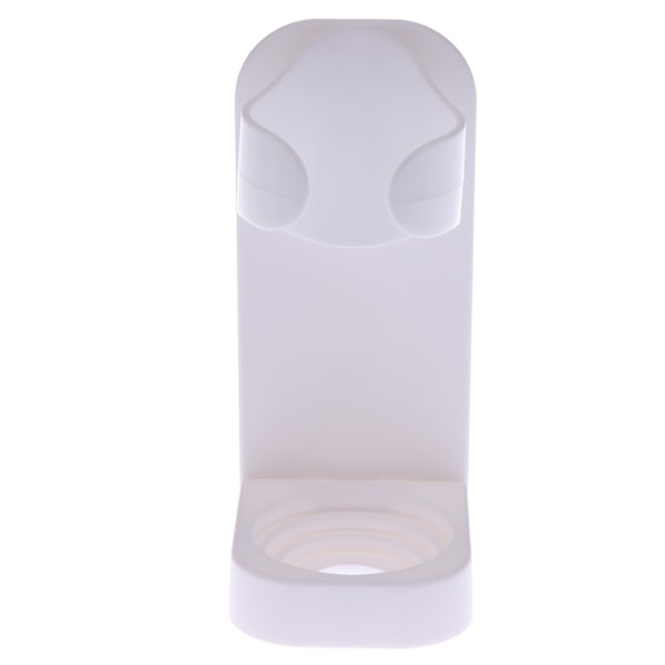 Vægmonteret elektrisk tandbørsteholder Elektrisk tandbørste Stan Hvid White 4Pcs