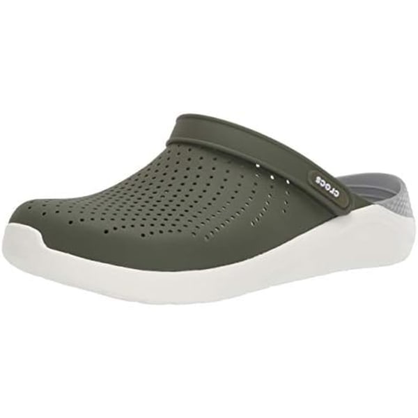 Unisex- LiteRide-sandaalit aikuisille, Nero army green/whit army green/white 43/44 eu