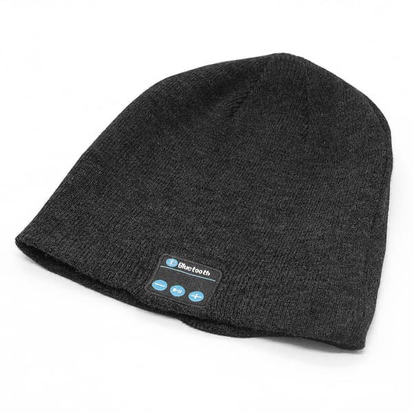 Bluetooth strikket hue[mo]